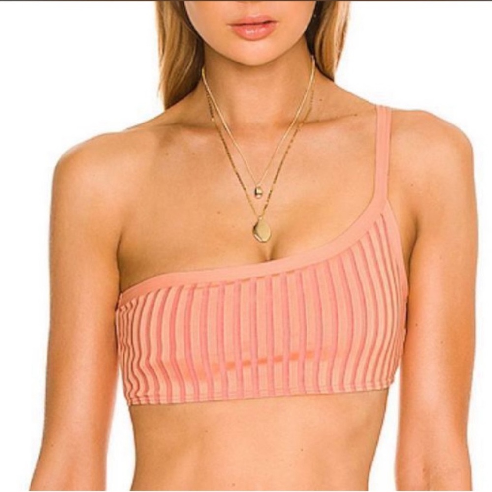 L*Space Tangy Bougainvillea Axel Bikini Top‎ NWT - Picture 2 of 8